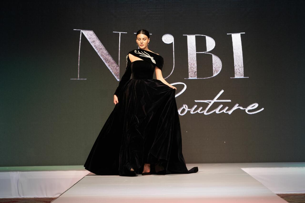 Вечерние и свадебные платья на Azerbaijan Fashion Week