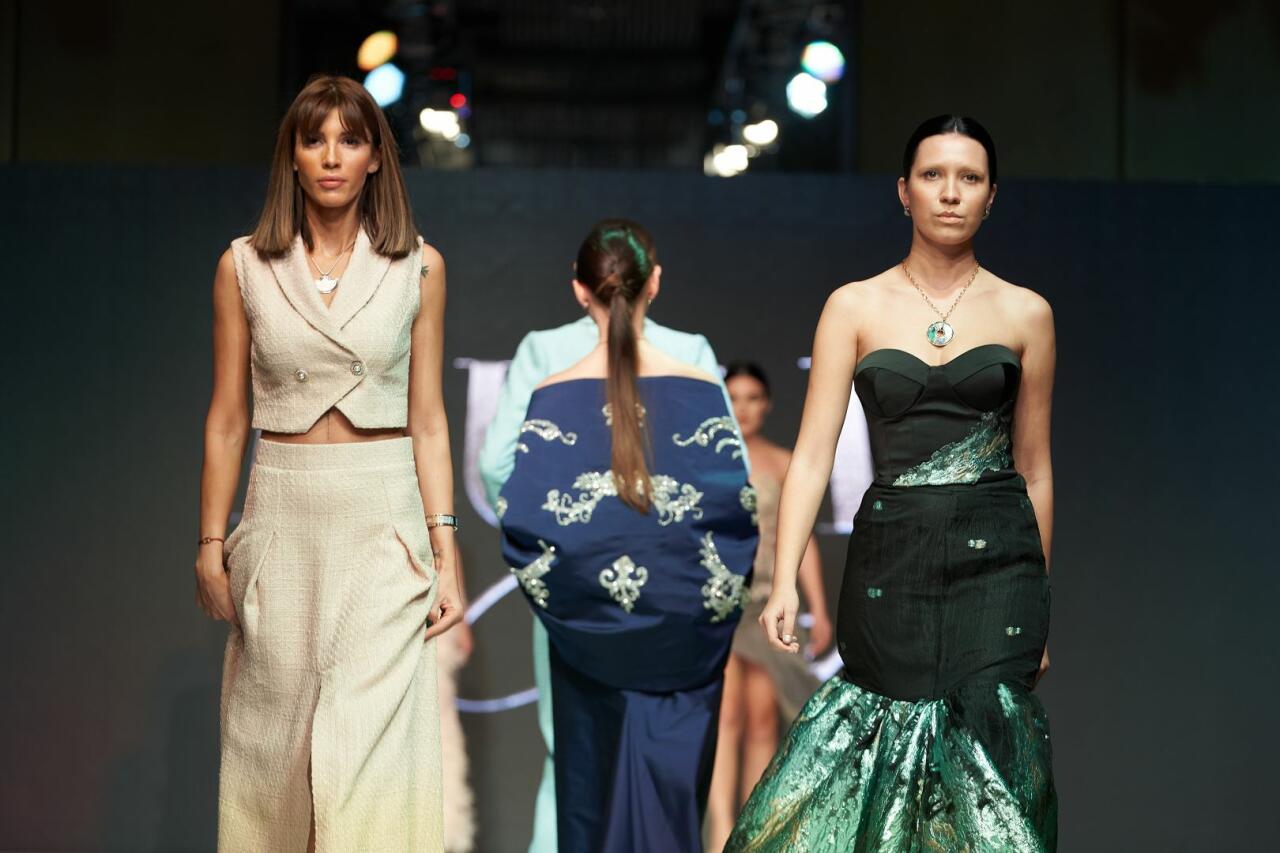 Вечерние и свадебные платья на Azerbaijan Fashion Week