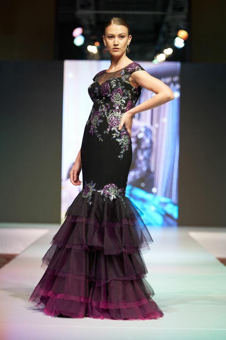Вечерние и свадебные платья на Azerbaijan Fashion Week
