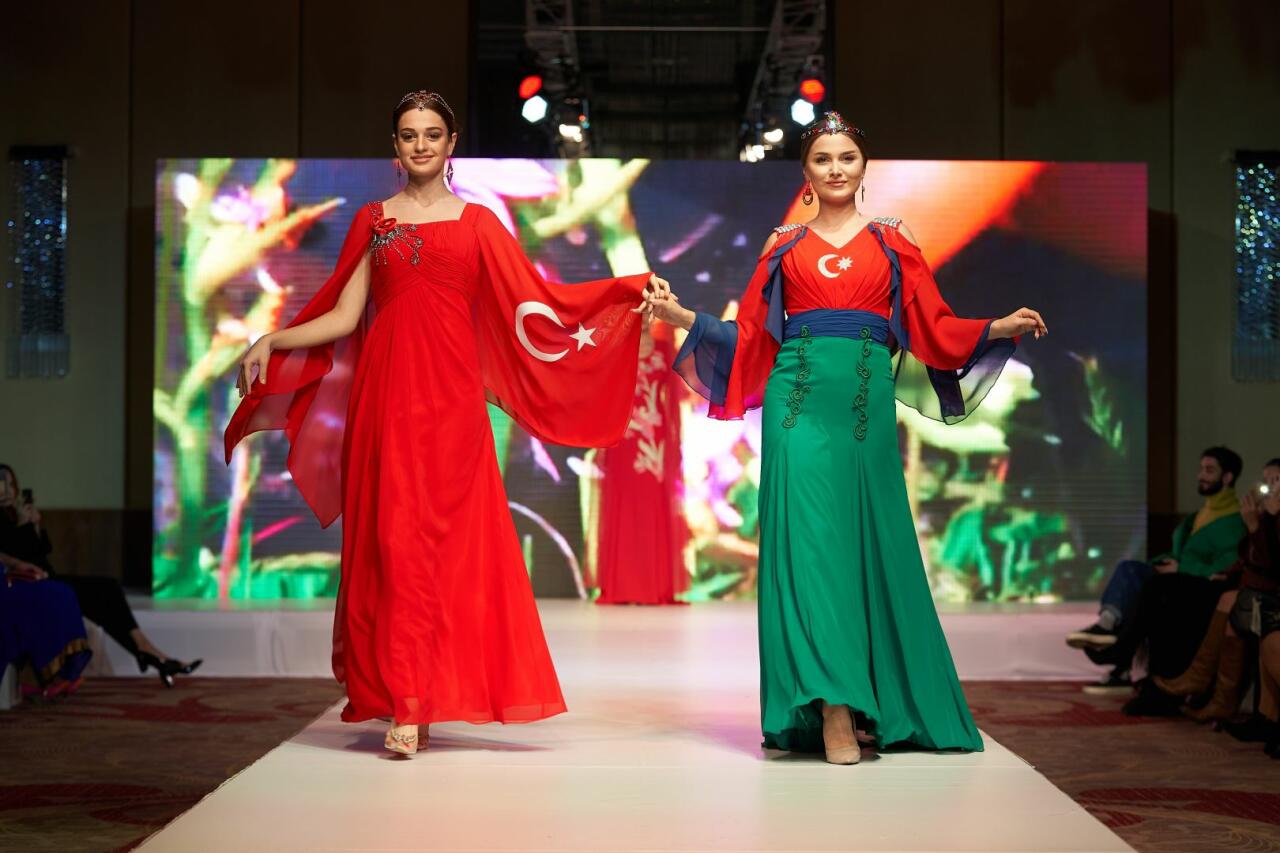 Вечерние и свадебные платья на Azerbaijan Fashion Week