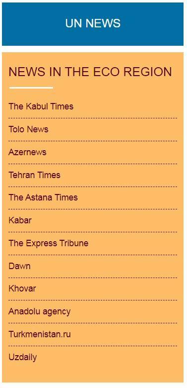 İqtisadi Əməkdaşlıq Təşkilatı “Azernews” qəzetini Azərbaycandan yeganə media tərəfdaşı seçib