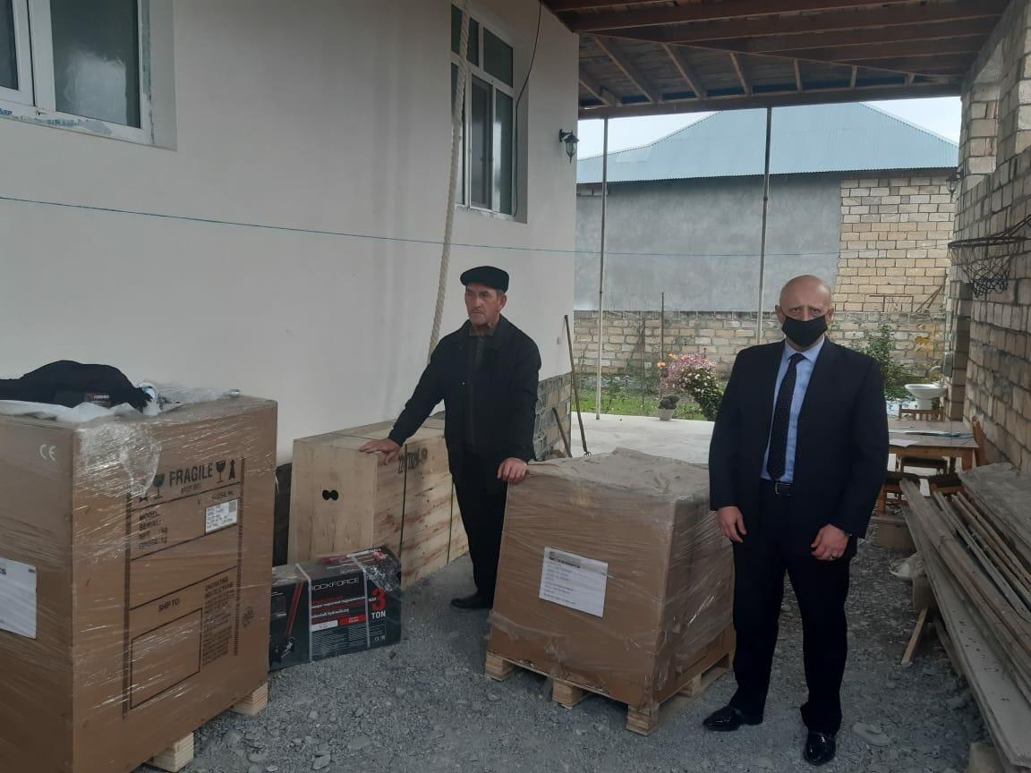 Rabitəbank şəhid ailəsinə dəstək oldu!