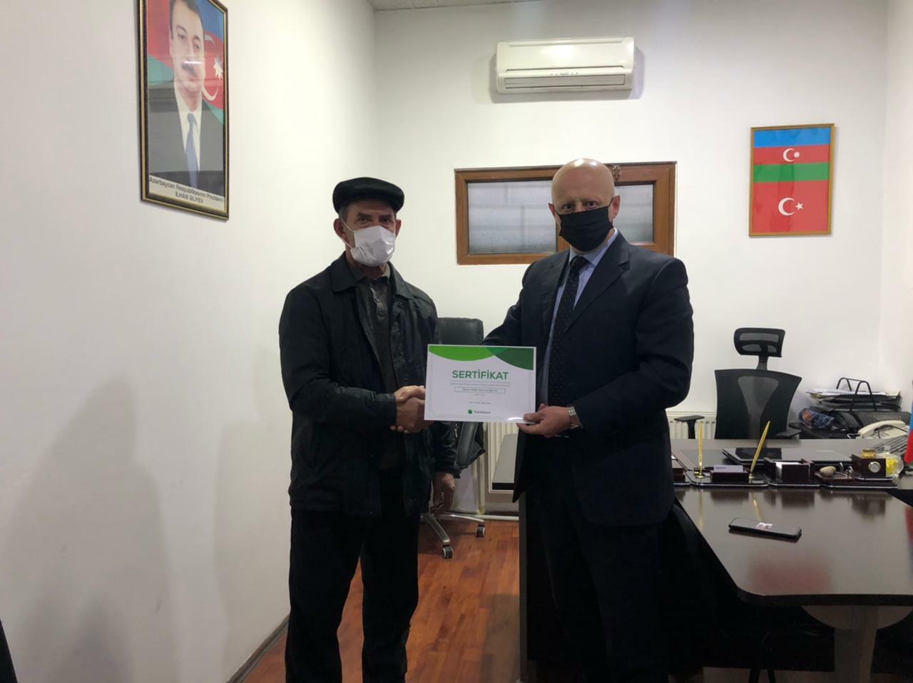 Rabitəbank şəhid ailəsinə dəstək oldu!