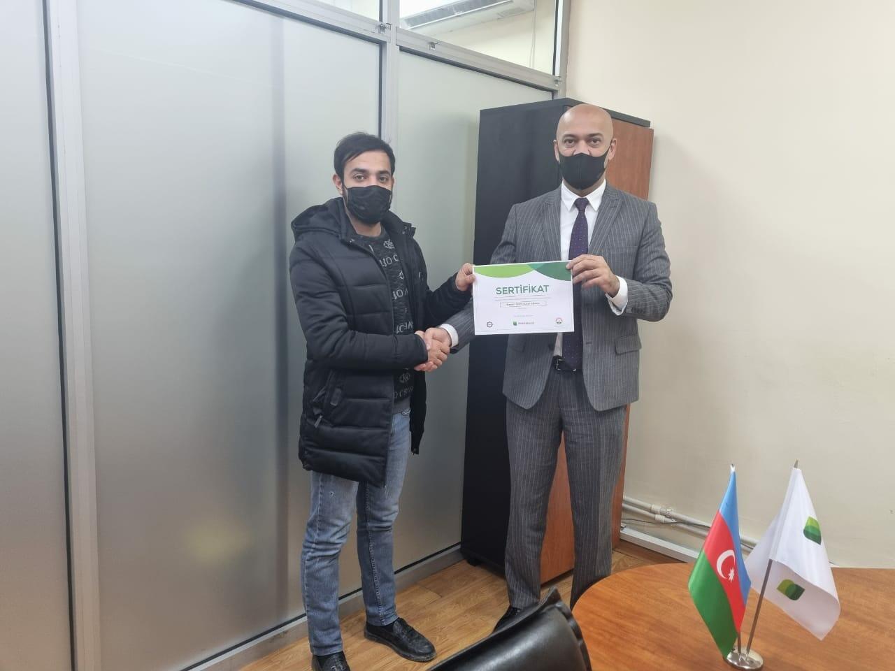 Rabitəbank şəhid ailəsinə dəstək oldu!