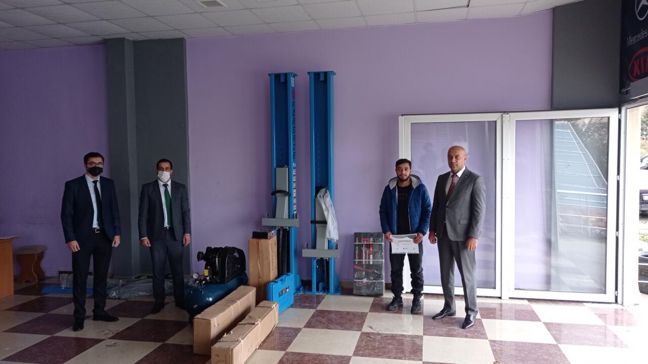 Rabitəbank şəhid ailəsinə dəstək oldu!