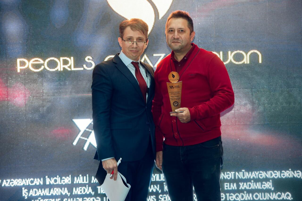 Народные и заслуженные артисты удостоены премии Pearls Of Azerbaijan 2021