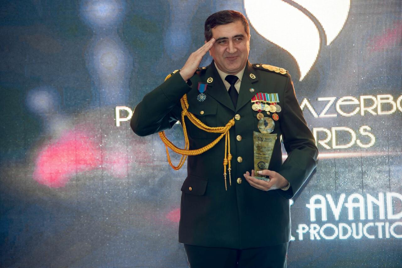 Народные и заслуженные артисты удостоены премии Pearls Of Azerbaijan 2021