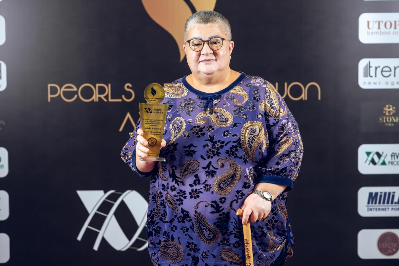 Народные и заслуженные артисты удостоены премии Pearls Of Azerbaijan 2021