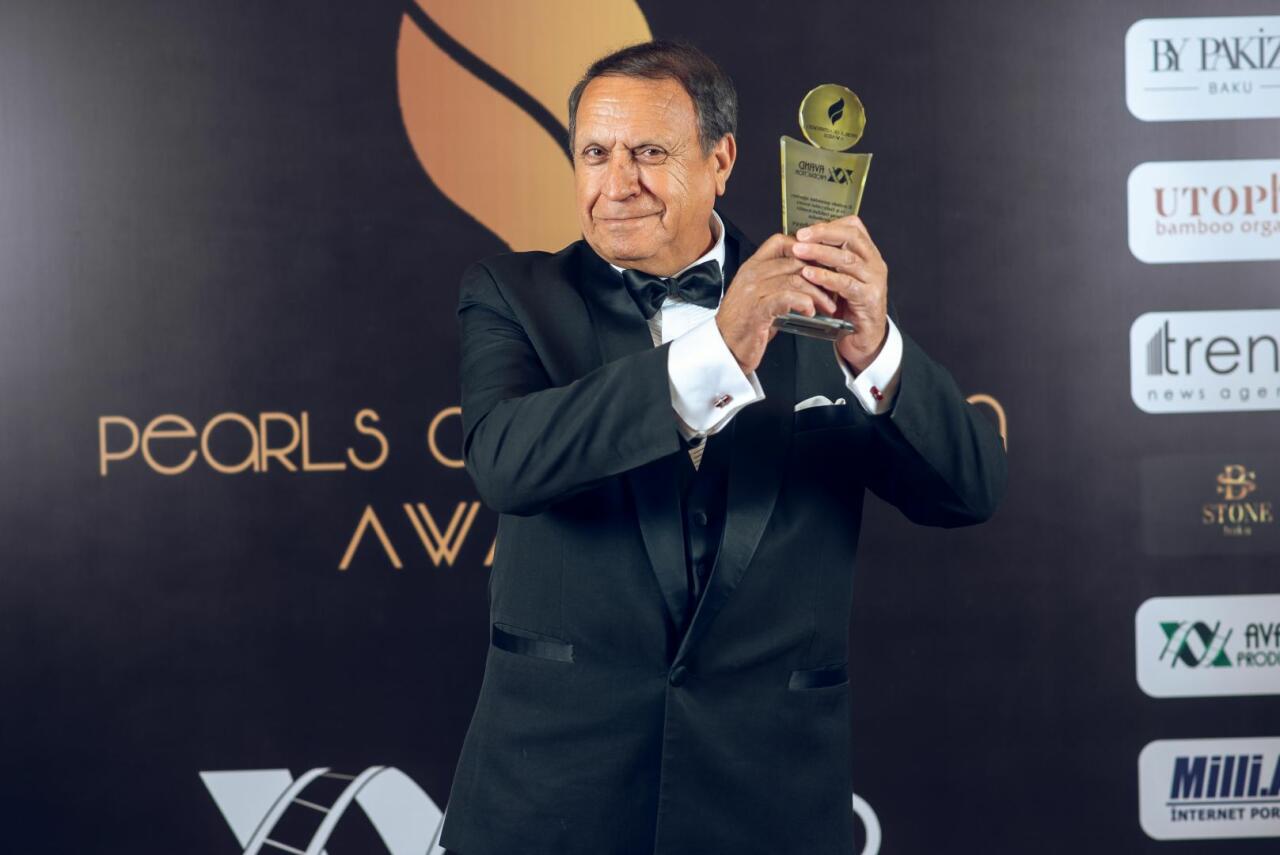 Народные и заслуженные артисты удостоены премии Pearls Of Azerbaijan 2021