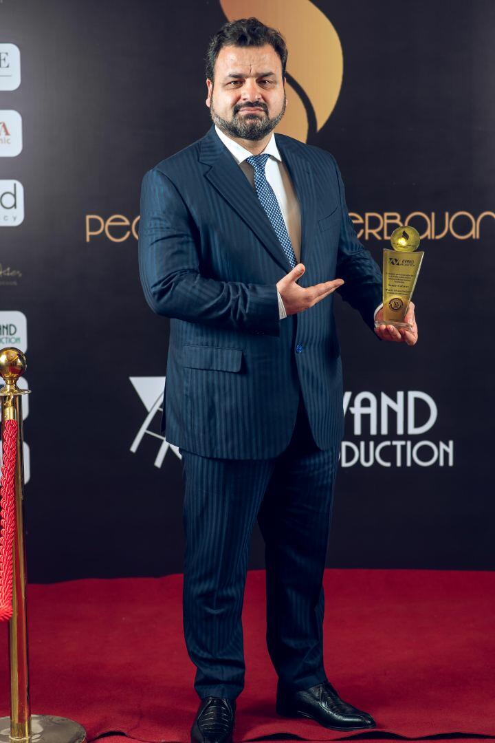 Народные и заслуженные артисты удостоены премии Pearls Of Azerbaijan 2021
