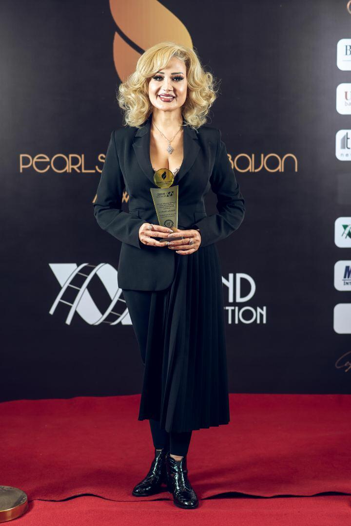 Народные и заслуженные артисты удостоены премии Pearls Of Azerbaijan 2021