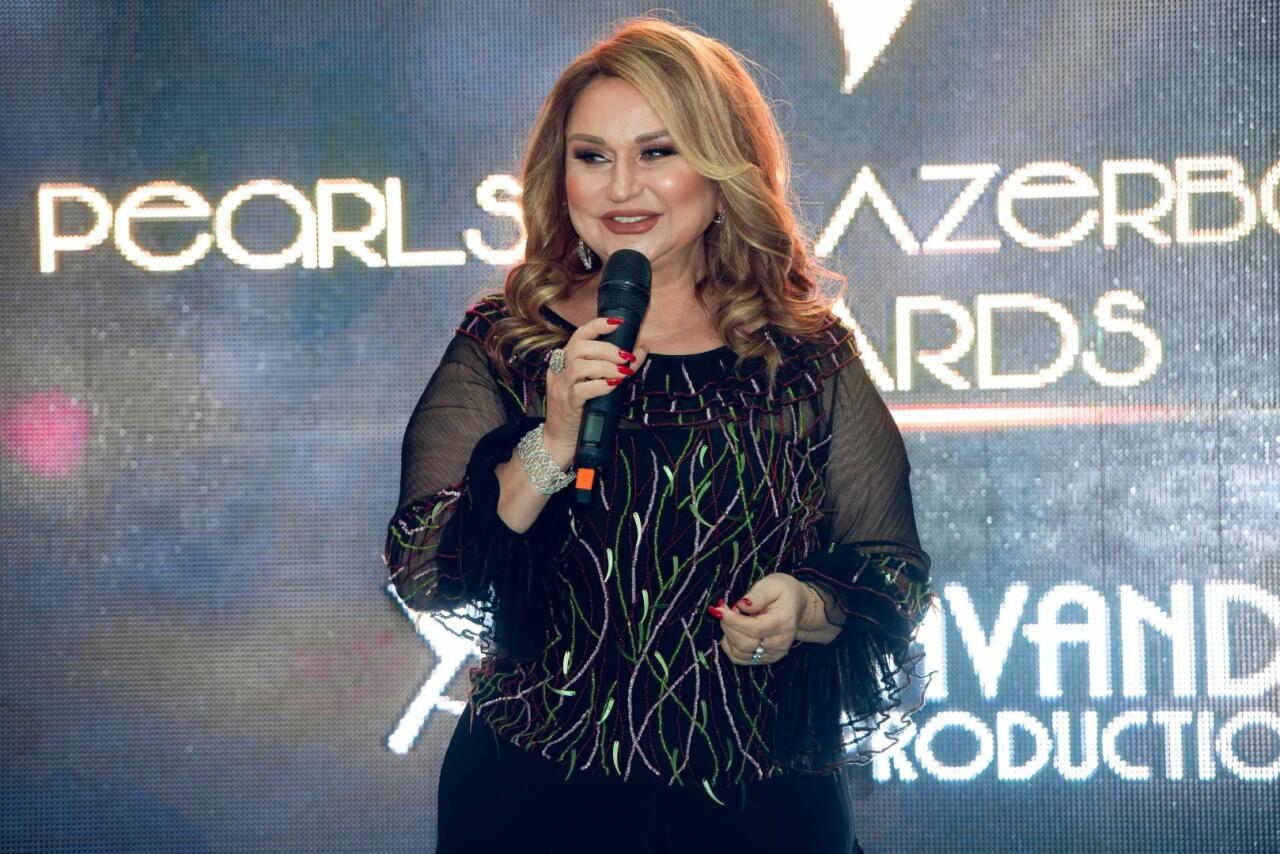 Народные и заслуженные артисты удостоены премии Pearls Of Azerbaijan 2021