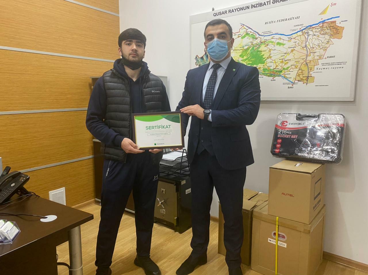 Rabitəbank şəhid ailəsinə dəstək oldu!