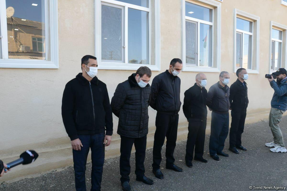 Из исправительного учреждения № 2 Пенитенциарной вышли на свободу 7 человек