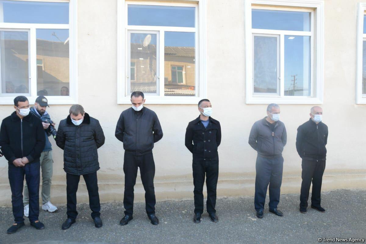 Из исправительного учреждения № 2 Пенитенциарной вышли на свободу 7 человек