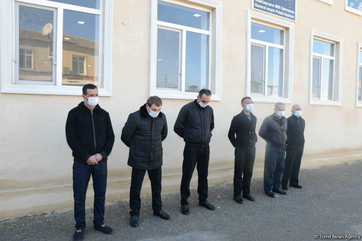 Из исправительного учреждения № 2 Пенитенциарной вышли на свободу 7 человек