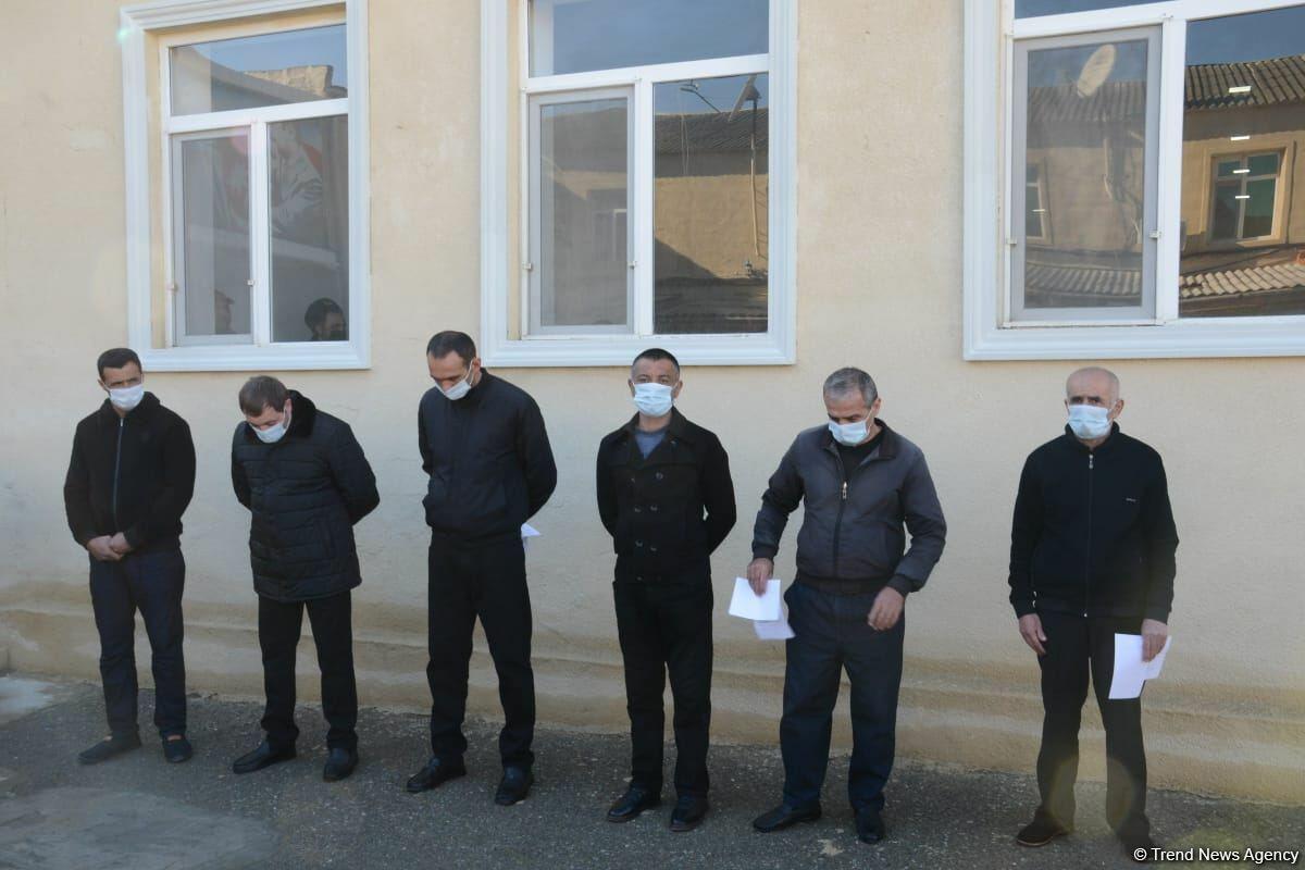 Из исправительного учреждения № 2 Пенитенциарной вышли на свободу 7 человек