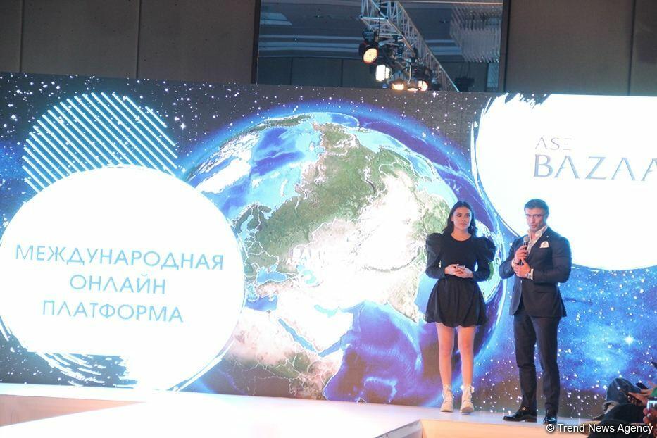 Открылась международная Азербайджанская Неделя моды, посвященная цветку Карабаха харыбюльбюль