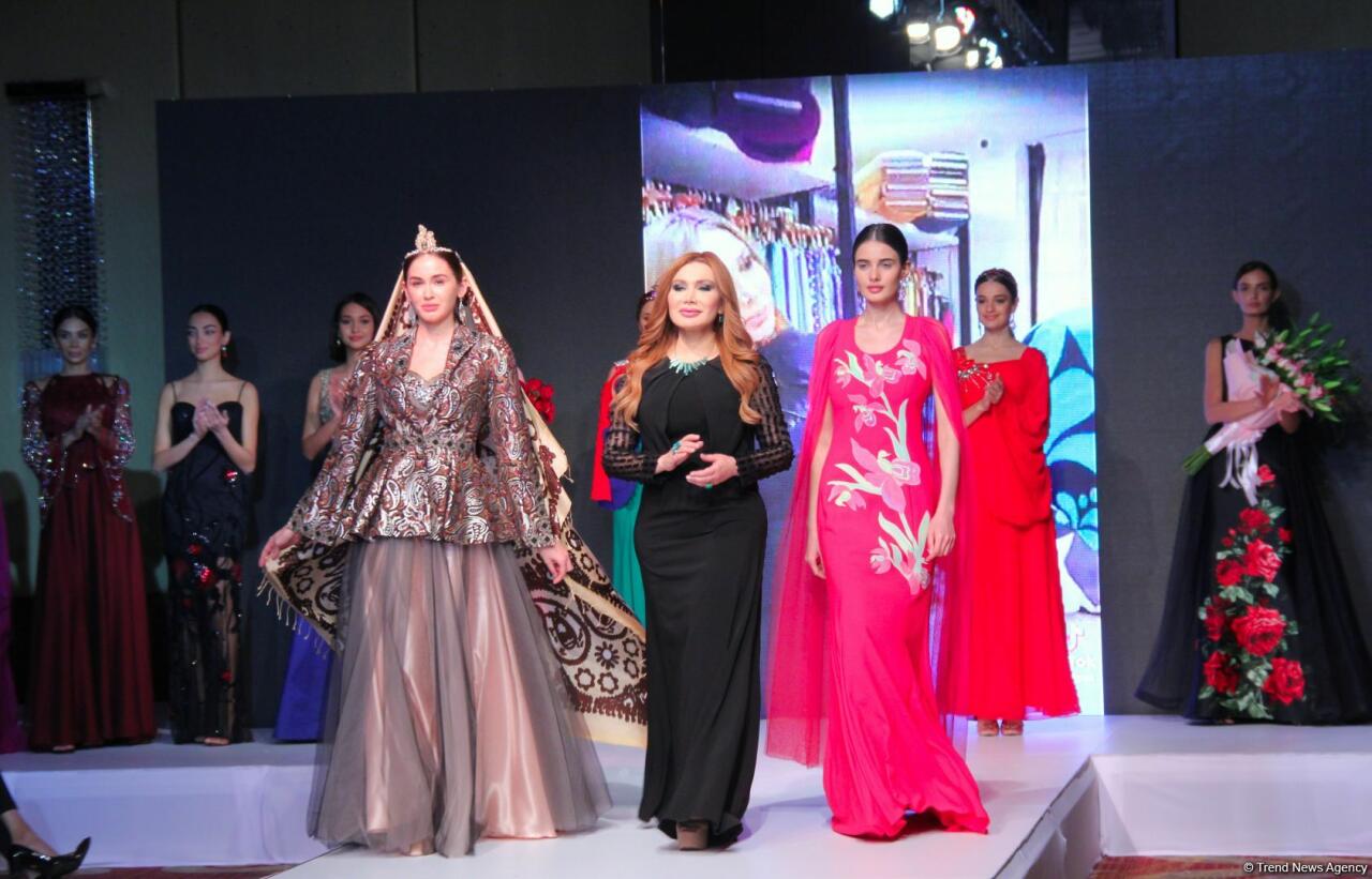 На Azerbaijan Fashion Week состоялось дефиле Фахрии Халафовой "Карабахская Принцесса"