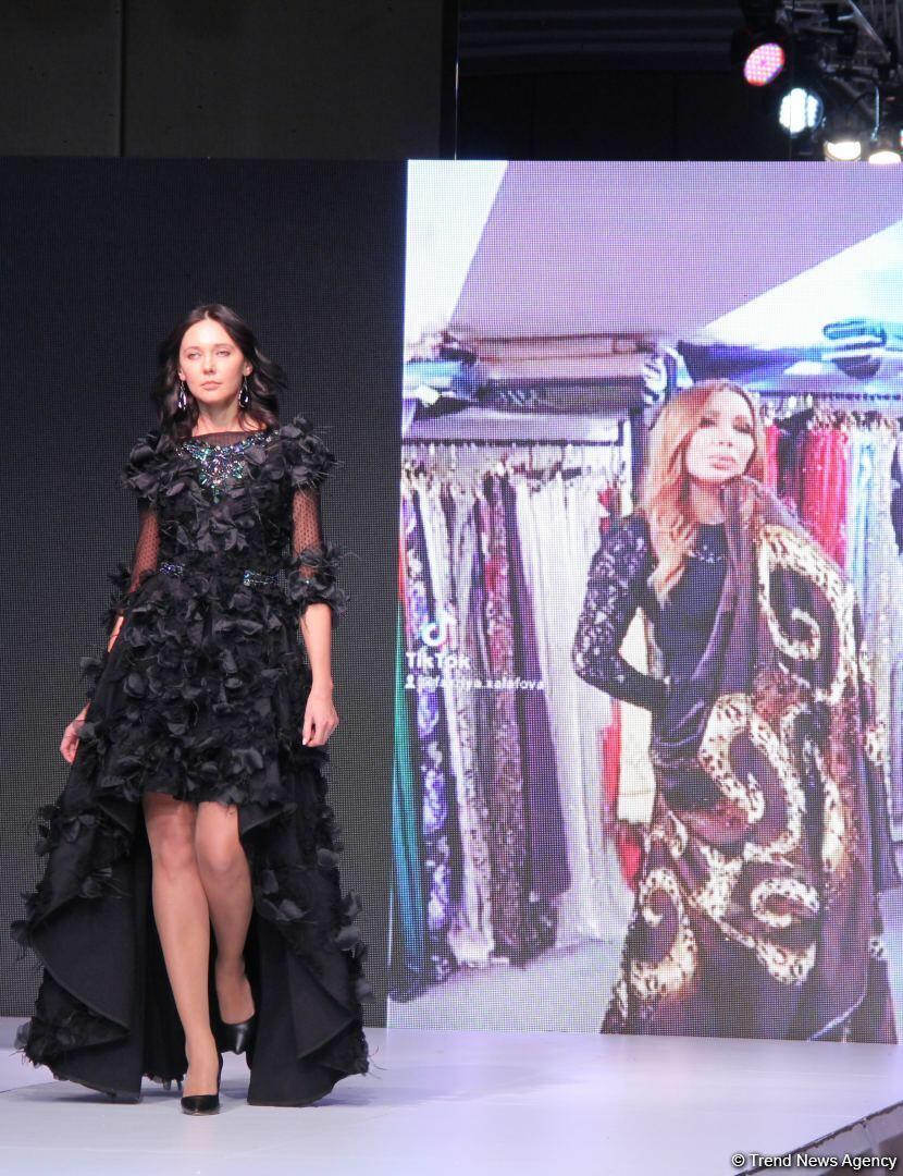 На Azerbaijan Fashion Week состоялось дефиле Фахрии Халафовой "Карабахская Принцесса"