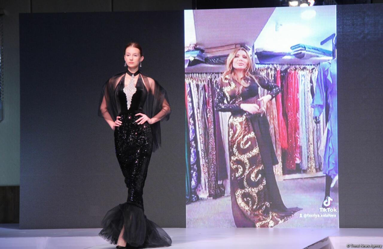 На Azerbaijan Fashion Week состоялось дефиле Фахрии Халафовой "Карабахская Принцесса"