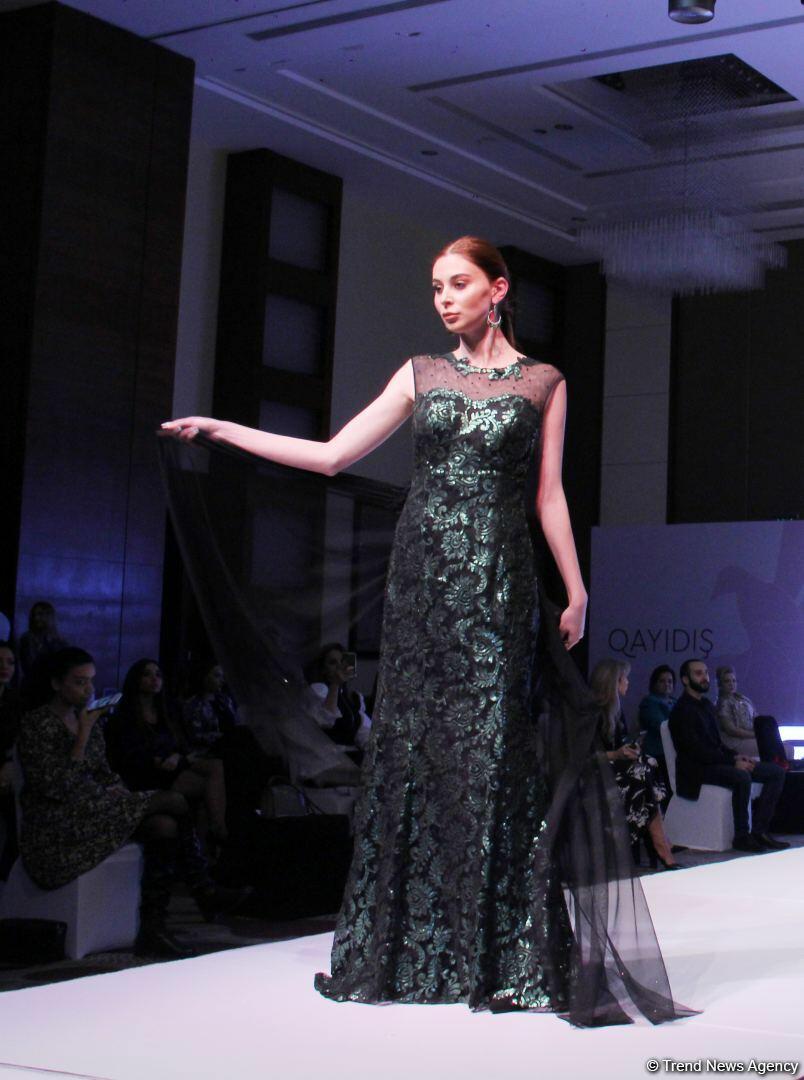 На Azerbaijan Fashion Week состоялось дефиле Фахрии Халафовой "Карабахская Принцесса"