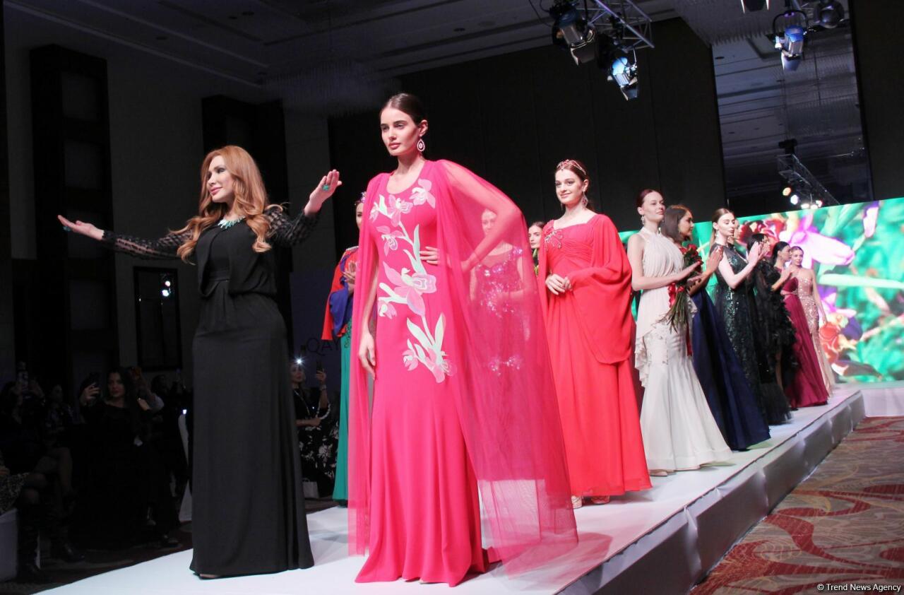 На Azerbaijan Fashion Week состоялось дефиле Фахрии Халафовой "Карабахская Принцесса"