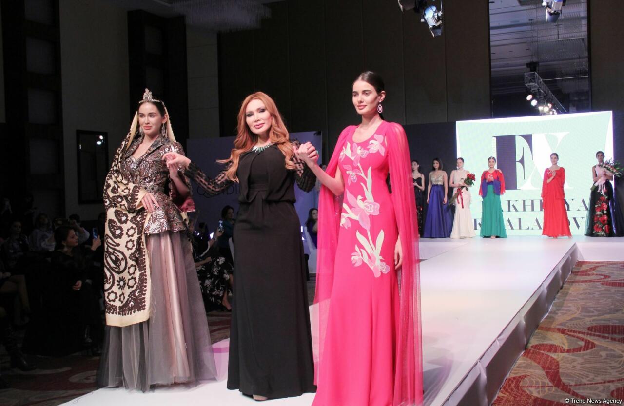 На Azerbaijan Fashion Week состоялось дефиле Фахрии Халафовой "Карабахская Принцесса"