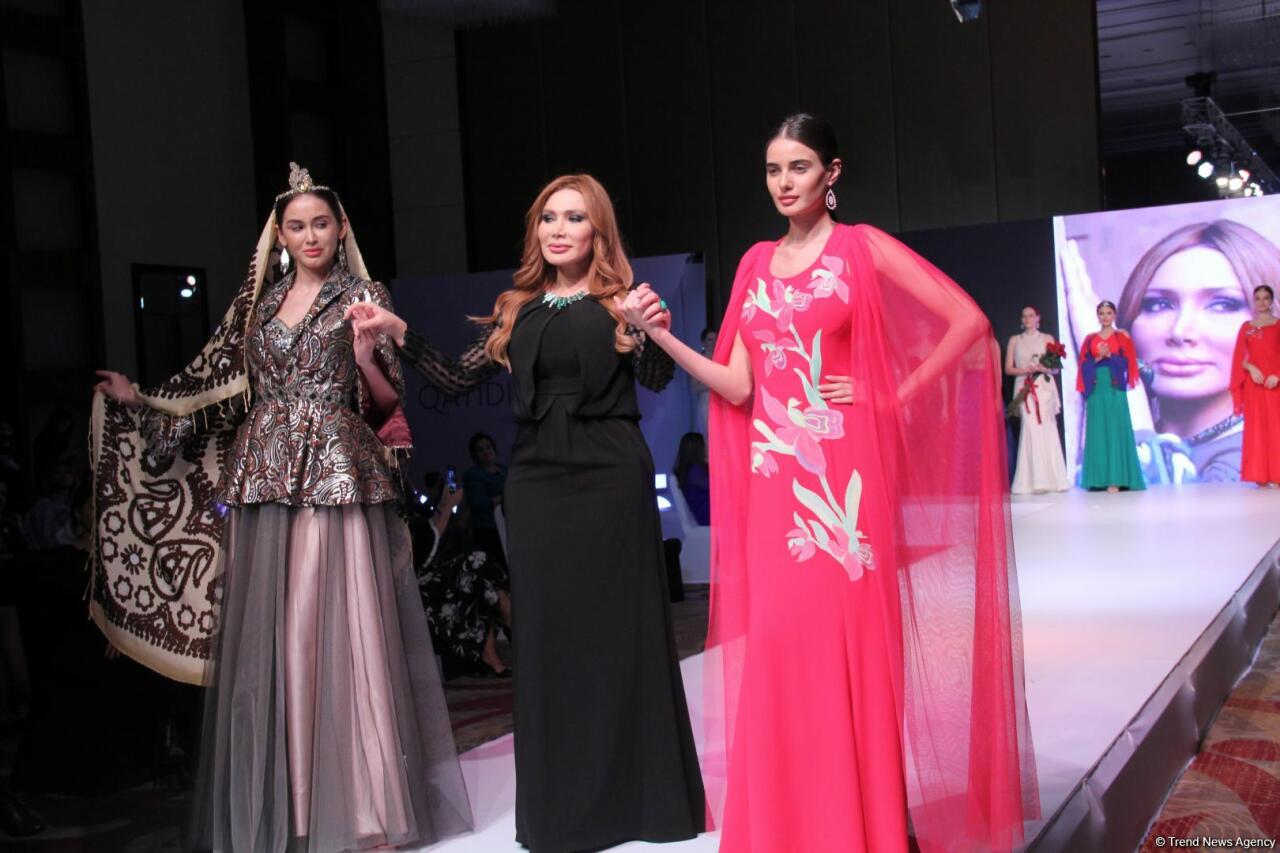 На Azerbaijan Fashion Week состоялось дефиле Фахрии Халафовой "Карабахская Принцесса"