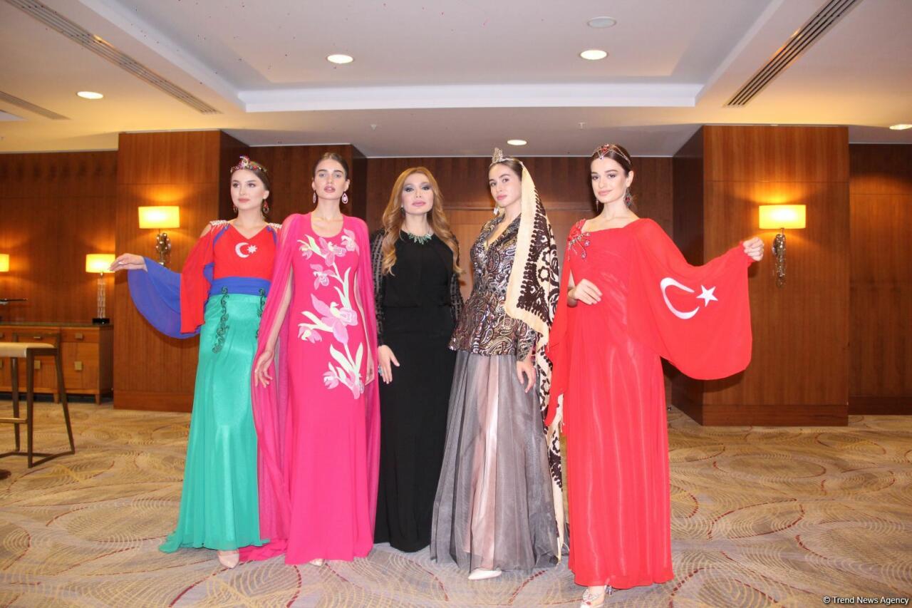 На Azerbaijan Fashion Week состоялось дефиле Фахрии Халафовой "Карабахская Принцесса"