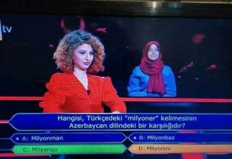Məşhur yarışmada Azərbaycanla bağlı maraqlı SUAL