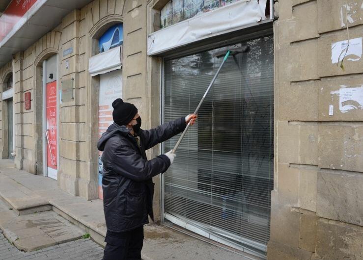 В Баку продезинфицировали 550 улиц