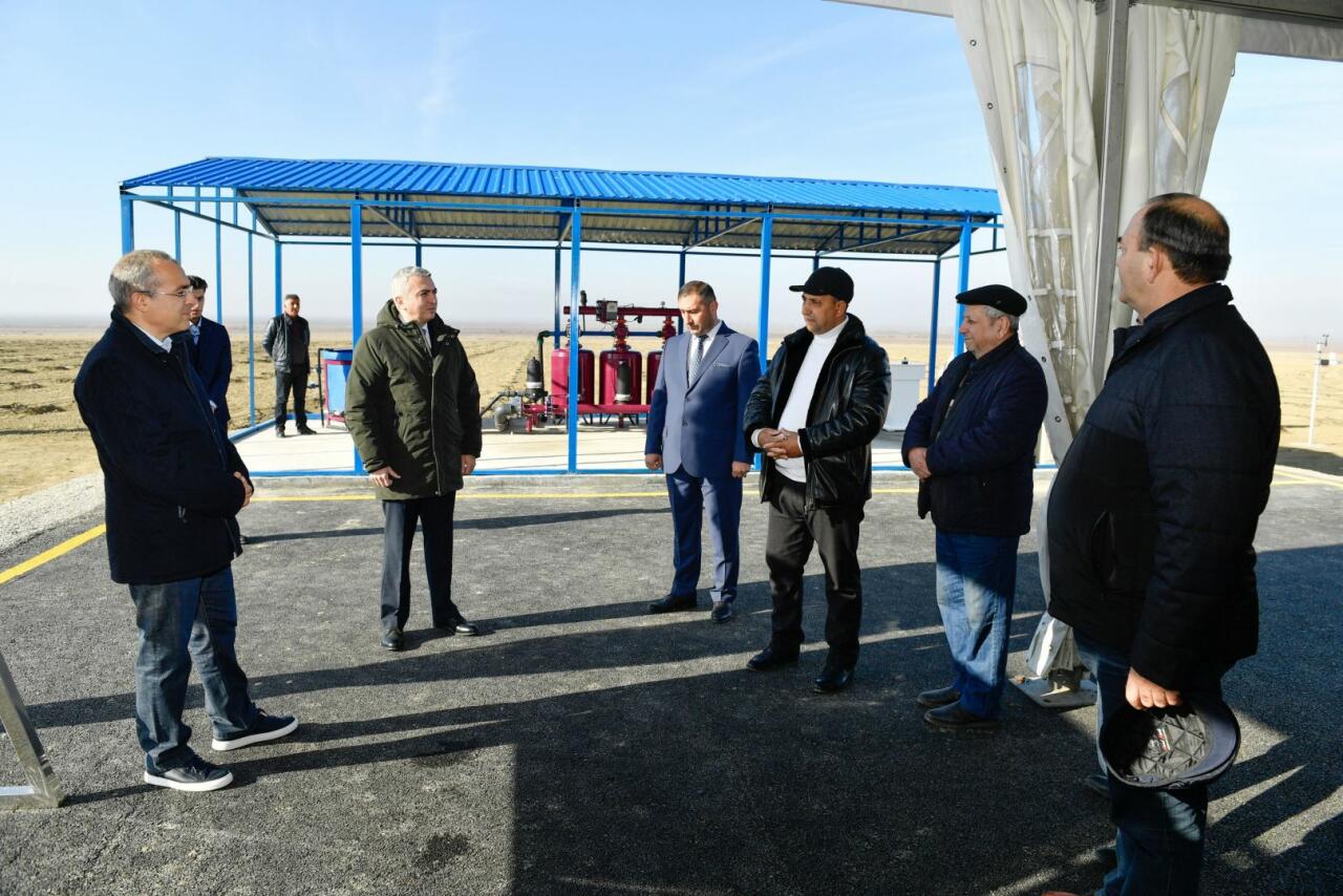 Агропарк в Евлахе создаст 500 постоянных рабочих мест