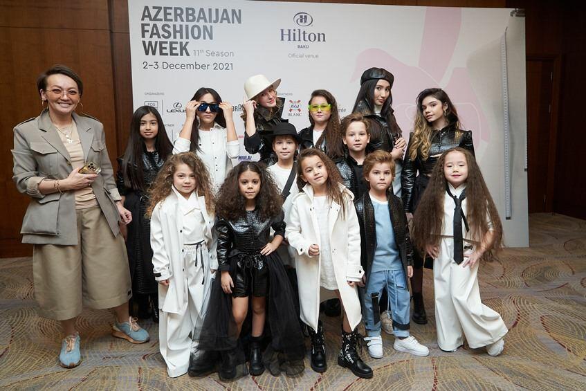 В отеле Hilton Baku прошел заключительный день 11-го сезона Azerbaijan Fashion Week