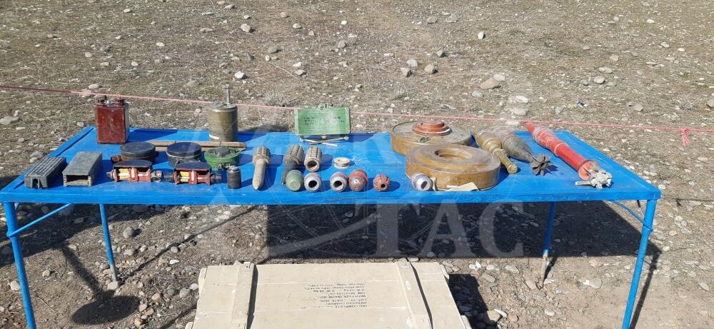 Дорогу Физули-Зангилан очищают от мин