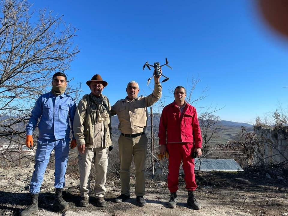 Dünya şöhrətli fotoqrafın dronu Şuşada yoxa çıxdı