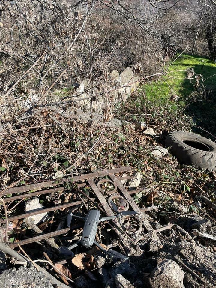 Dünya şöhrətli fotoqrafın dronu Şuşada yoxa çıxdı