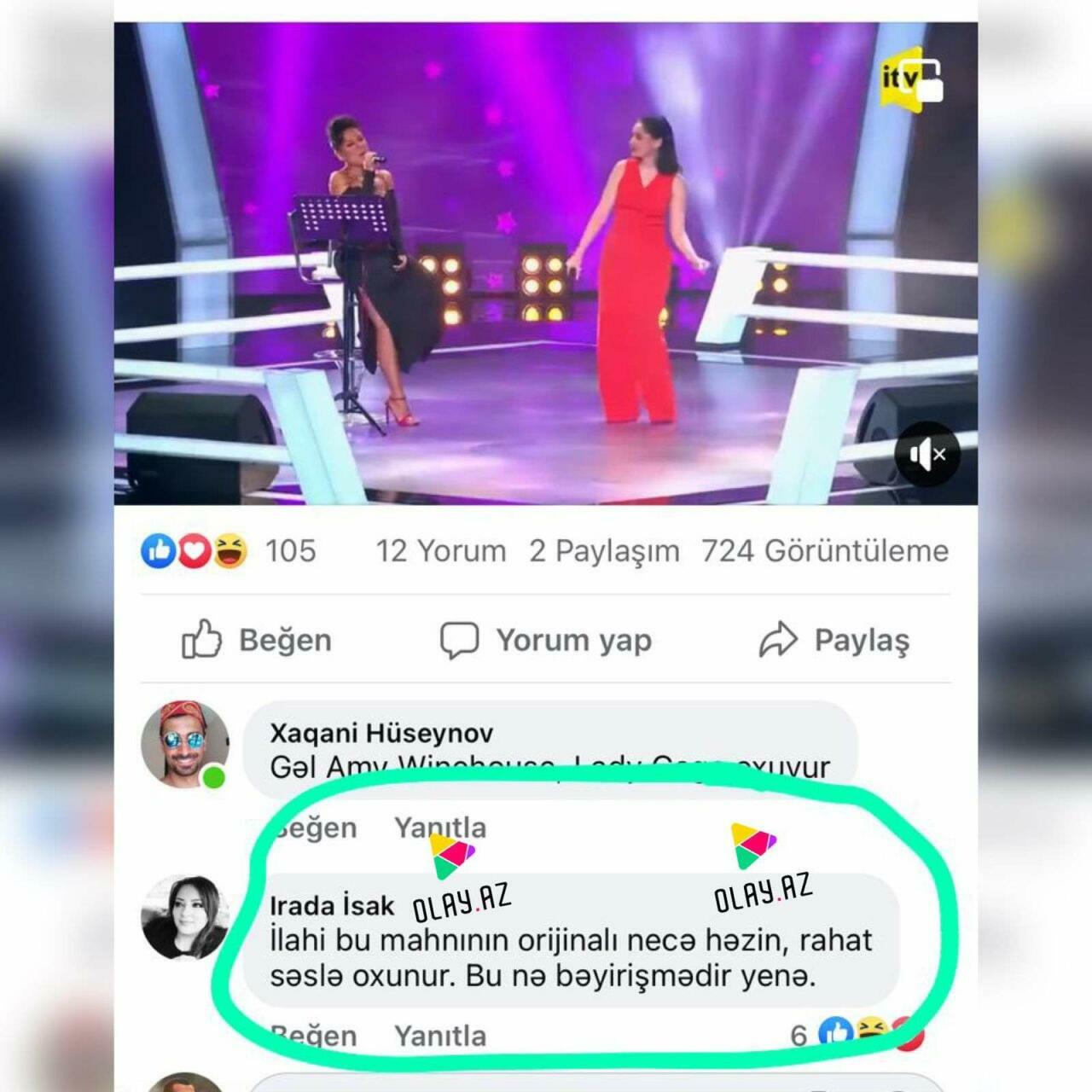 Məşhur aparıcı Tünzaləni təhqir etdi