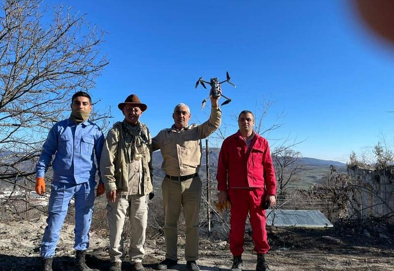 Dünya şöhrətli fotoqrafın dronu Şuşada yoxa çıxdı