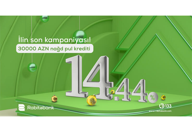 Rabitəbankdan ilin son kampaniyası!