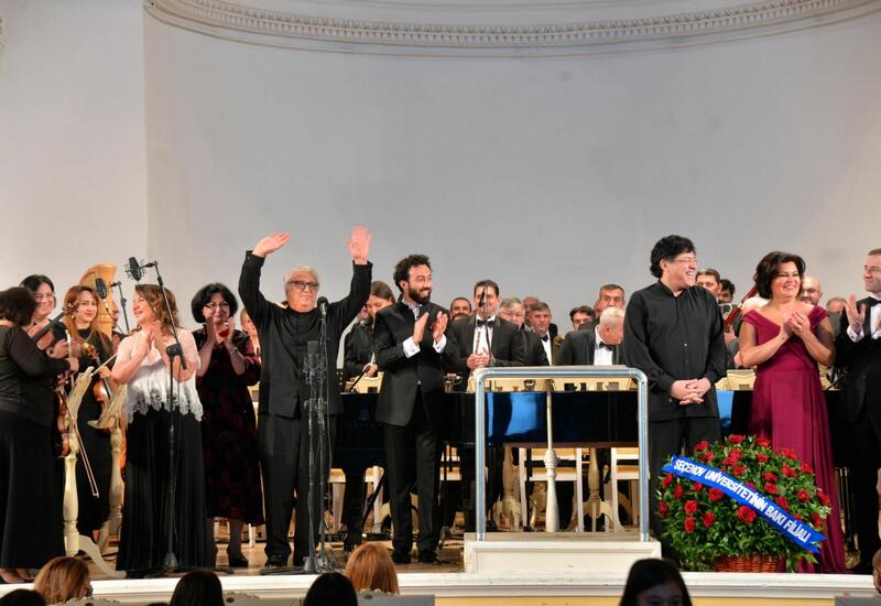 В Азербайджанской филармонии прошел концерт в рамках 100-летнего юбилея БМА