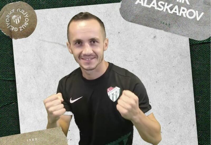 Красивый гол Намика Алескерова за "Бурсаспор"