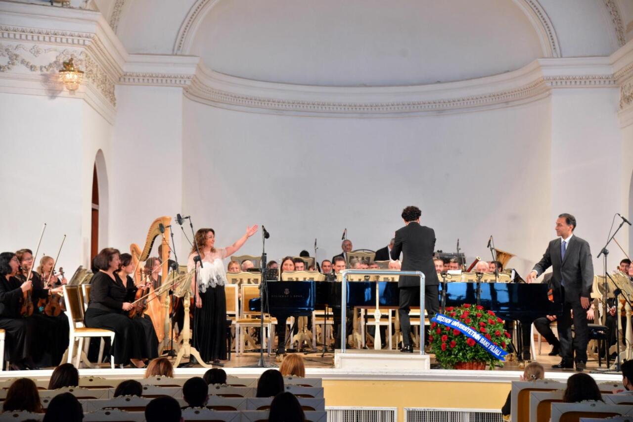 В Азербайджанской филармонии прошел концерт в рамках 100-летнего юбилея БМА