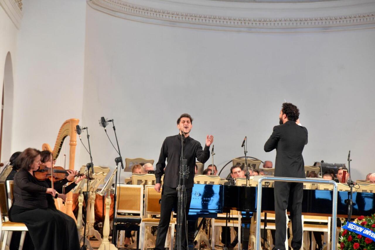 В Азербайджанской филармонии прошел концерт в рамках 100-летнего юбилея БМА