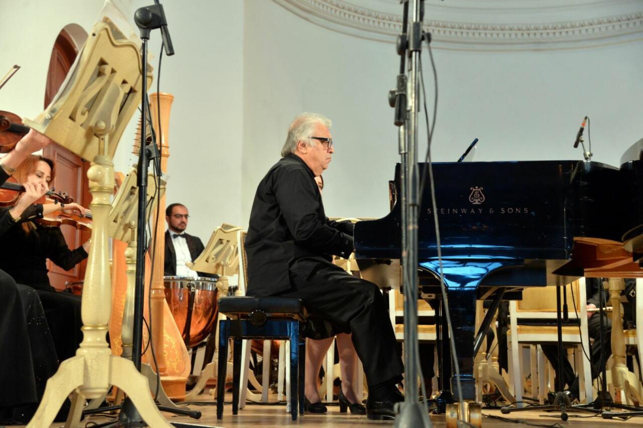 В Азербайджанской филармонии прошел концерт в рамках 100-летнего юбилея БМА