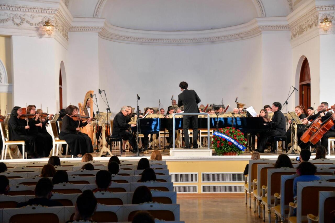 В Азербайджанской филармонии прошел концерт в рамках 100-летнего юбилея БМА