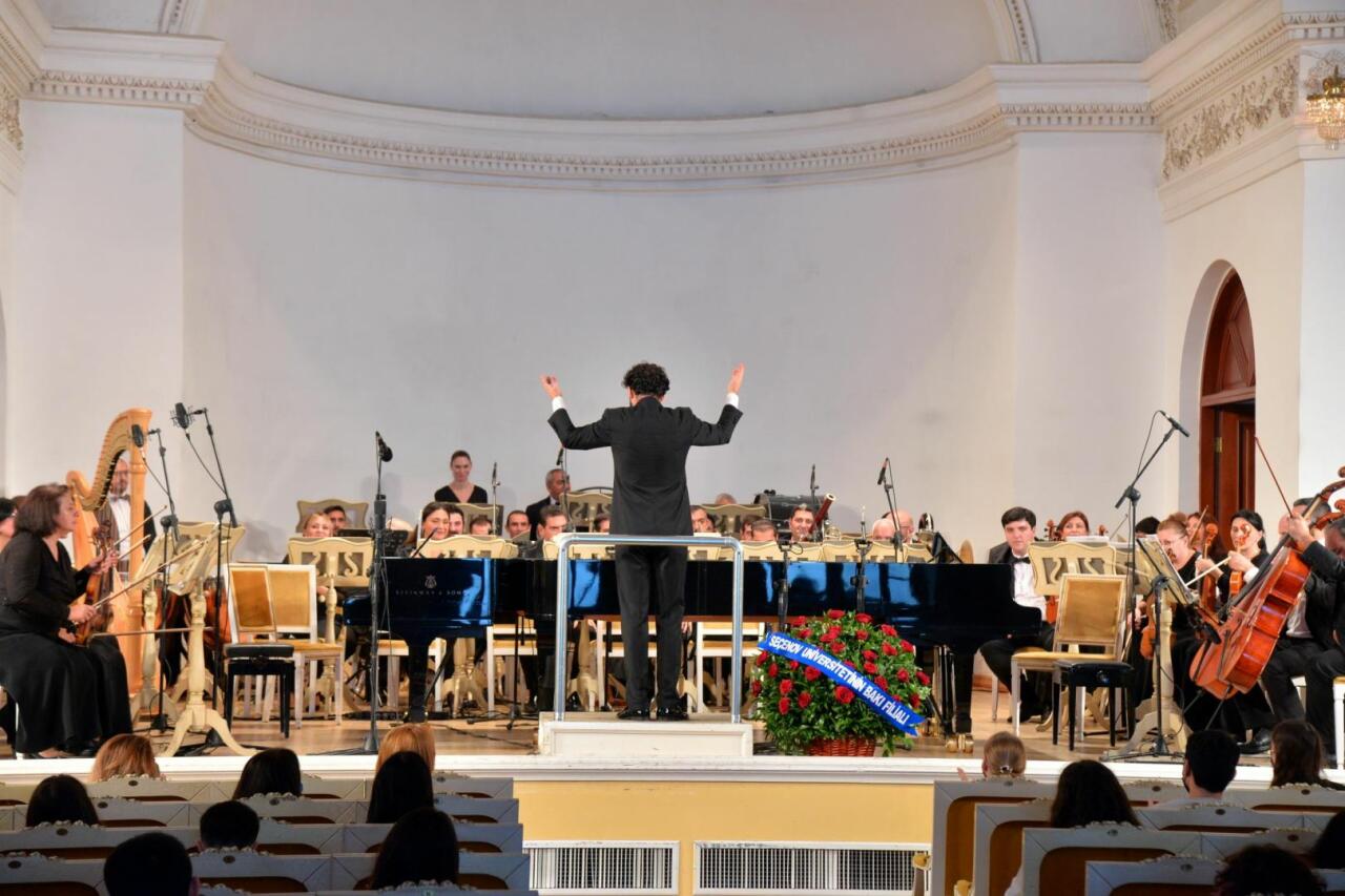 В Азербайджанской филармонии прошел концерт в рамках 100-летнего юбилея БМА