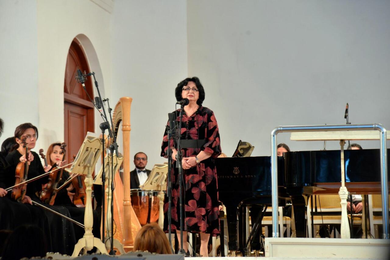 В Азербайджанской филармонии прошел концерт в рамках 100-летнего юбилея БМА