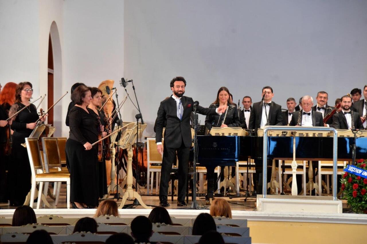 В Азербайджанской филармонии прошел концерт в рамках 100-летнего юбилея БМА