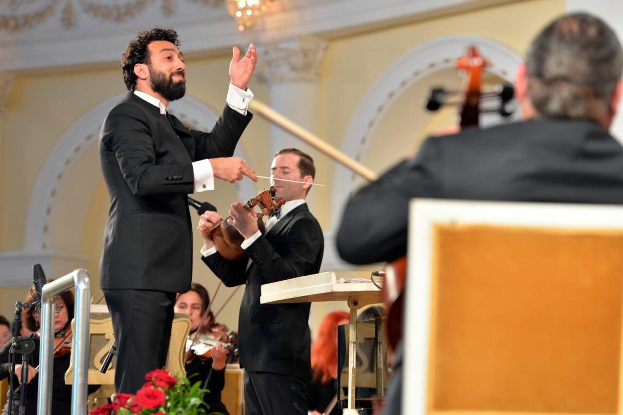 В Азербайджанской филармонии прошел концерт в рамках 100-летнего юбилея БМА